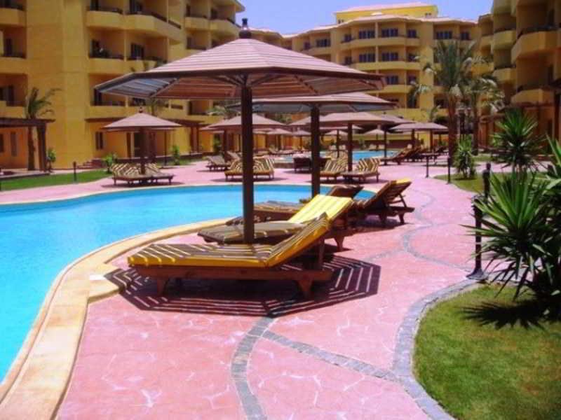 British Resort Apartments Hurghada Exterior foto